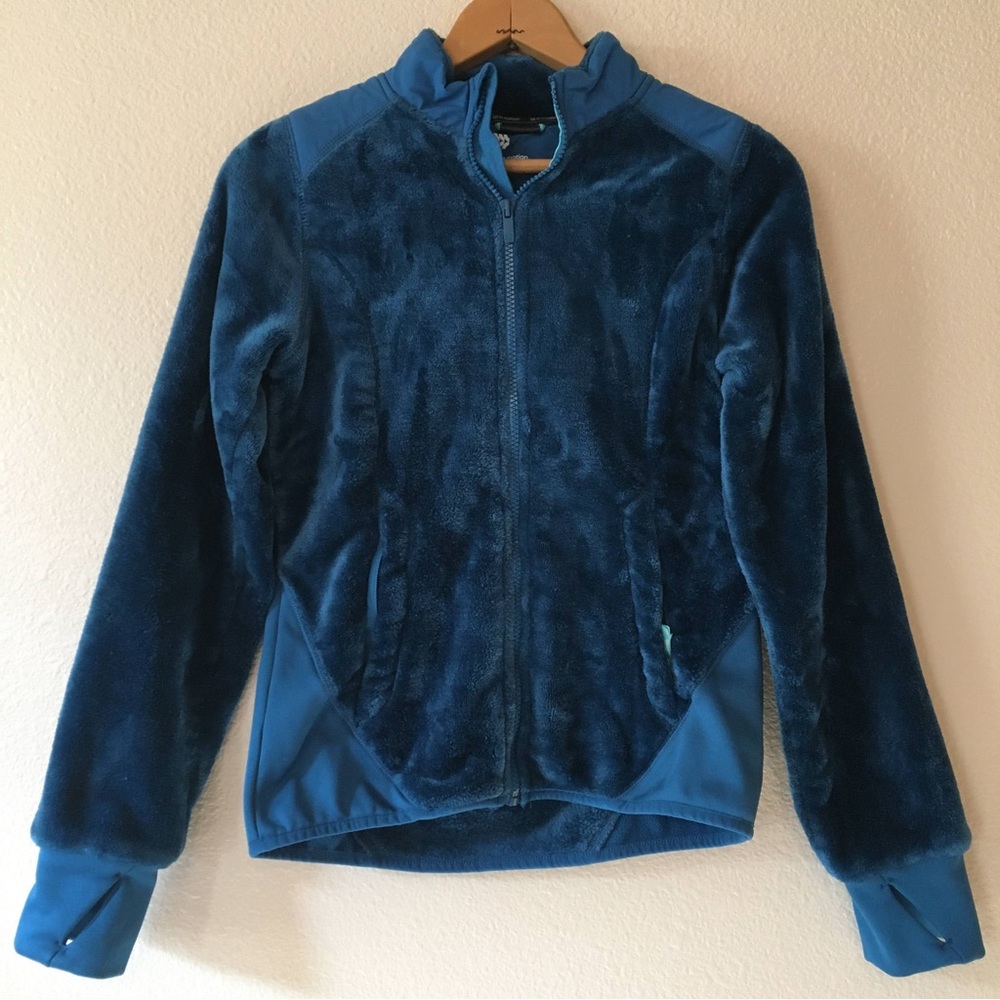 Teal Green Soft Jacket Girls L All In Motion
